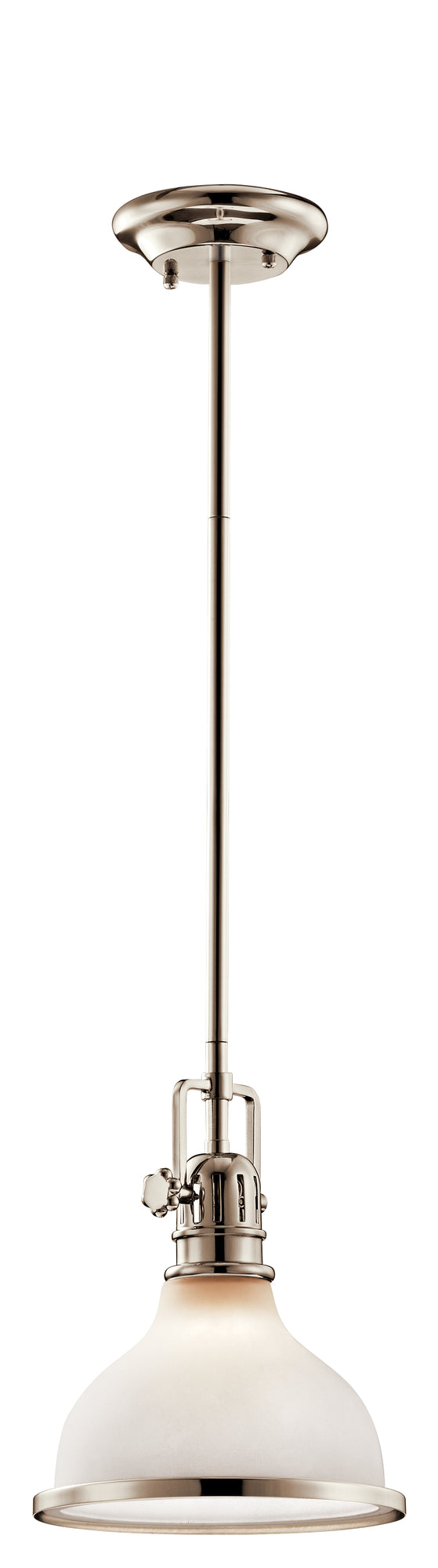 HATTERAS-BAY Suspension simple Nickel - 43764PN | KICHLER