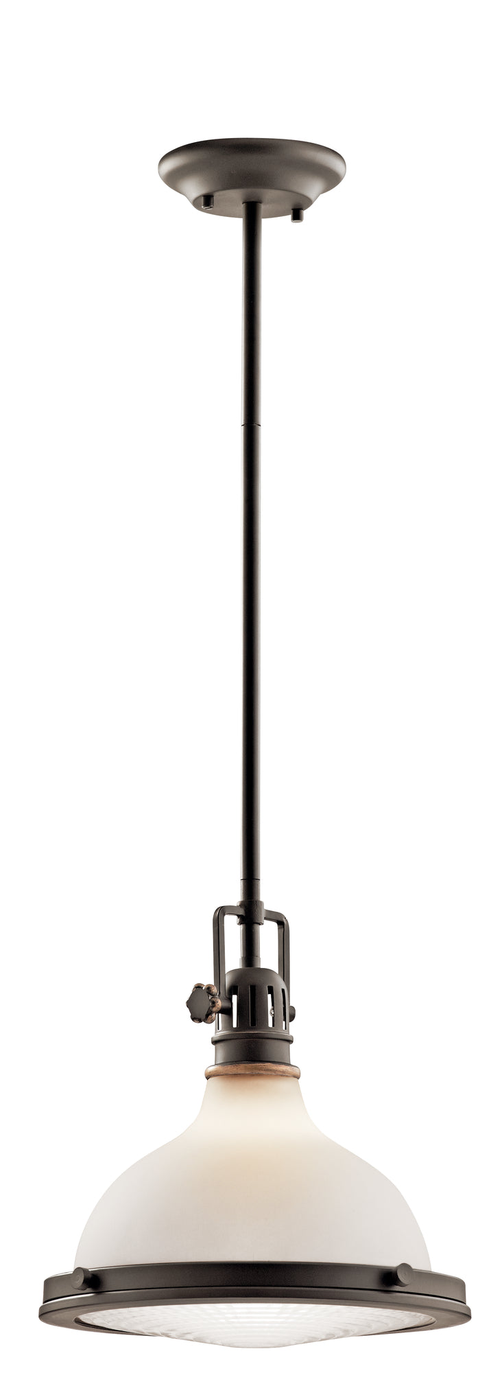 HATTERAS BAY Suspension simple Bronze - 43765OZ | KICHLER