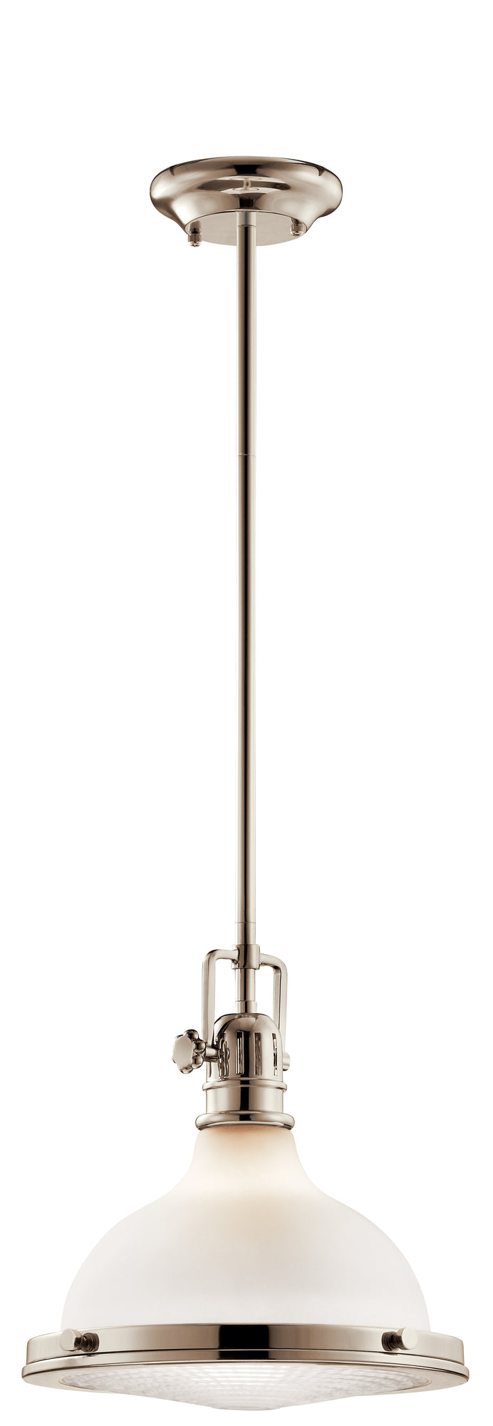 HATTERAS-BAY Suspension simple Nickel - 43765PN | KICHLER