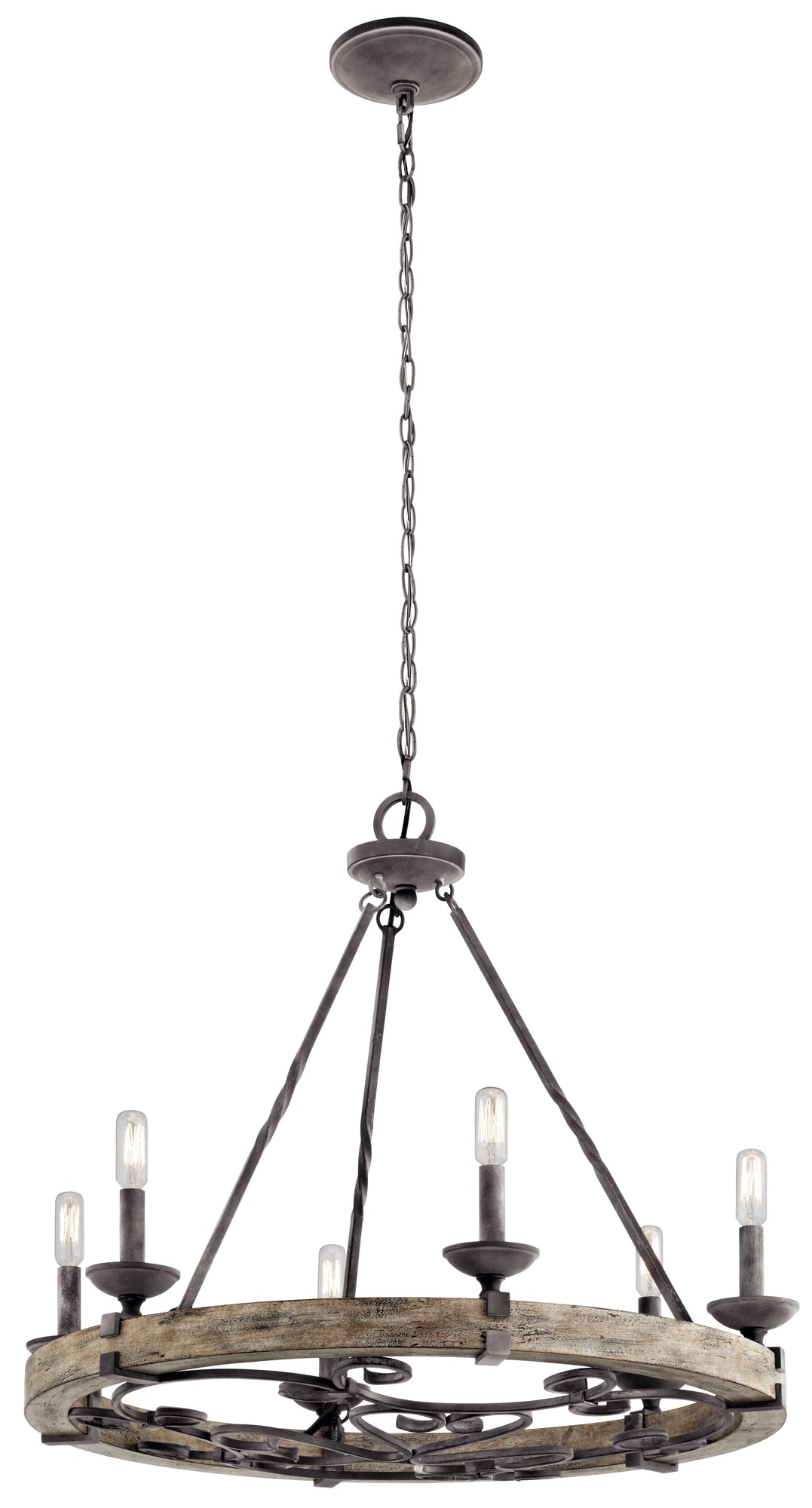 TAULBEE Chandelier - 43823WZC | KICHLER