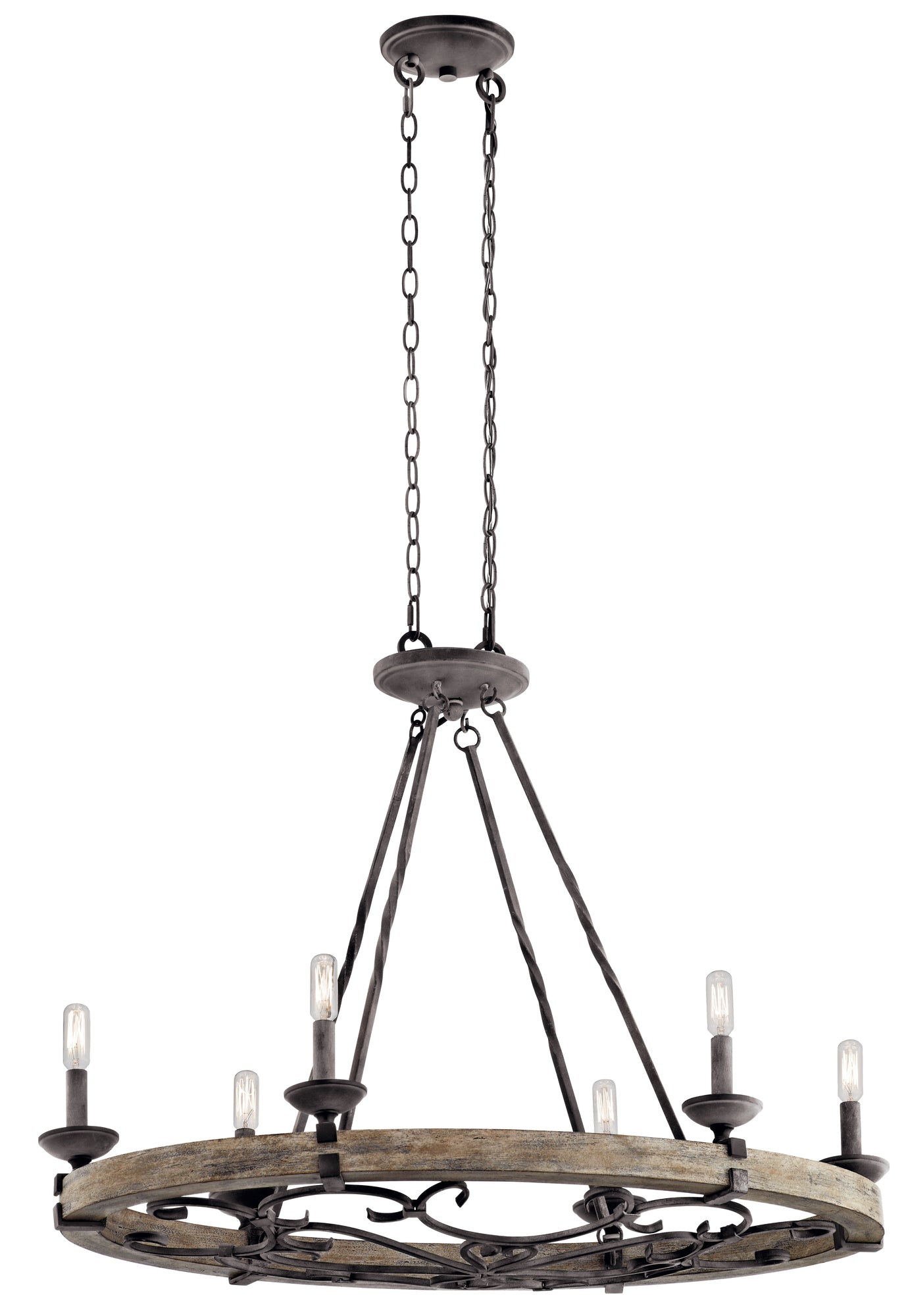 TAULBEE Chandelier - 43824WZC | KICHLER