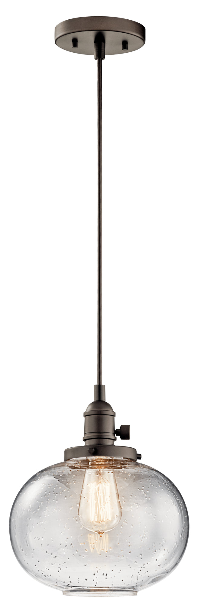 AVERY Suspension simple Bronze - 43852OZ | KICHLER