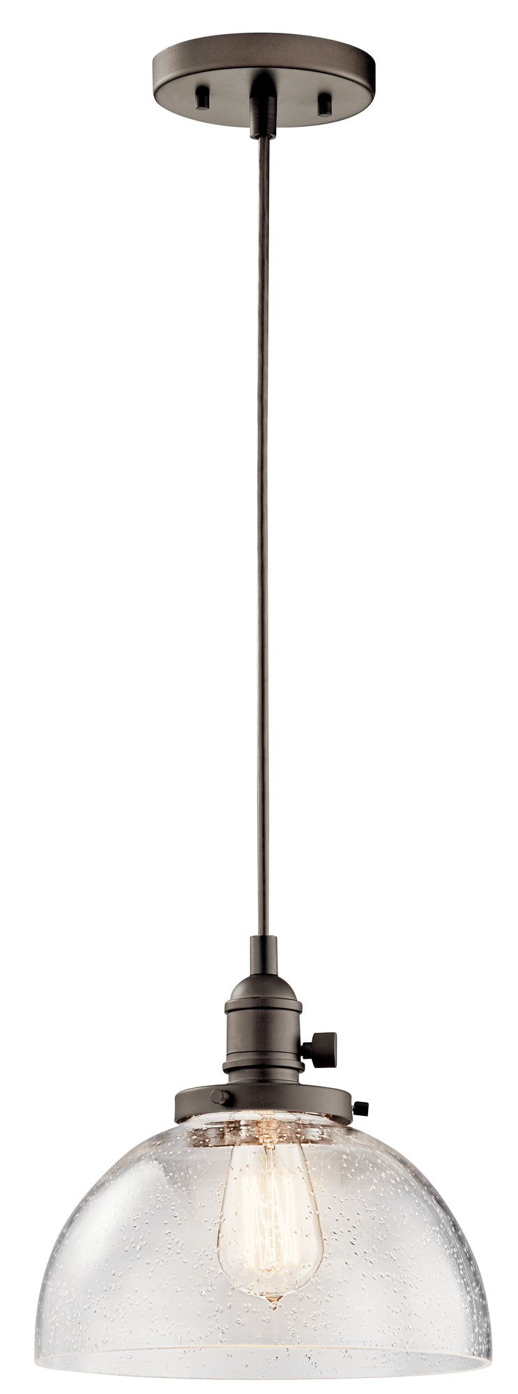 AVERY Suspension simple Bronze - 43853OZ | KICHLER