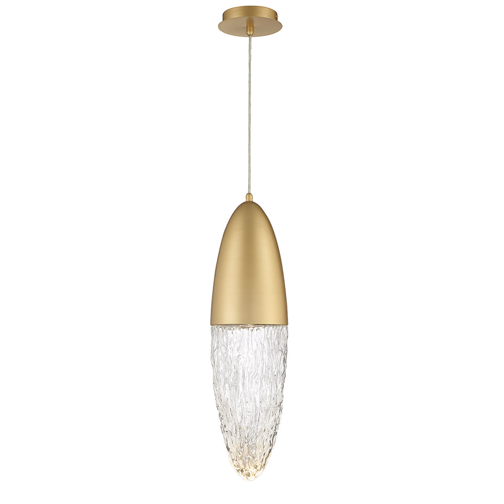 ECROU Pendant Gold - 43857-037 | EUROFASE