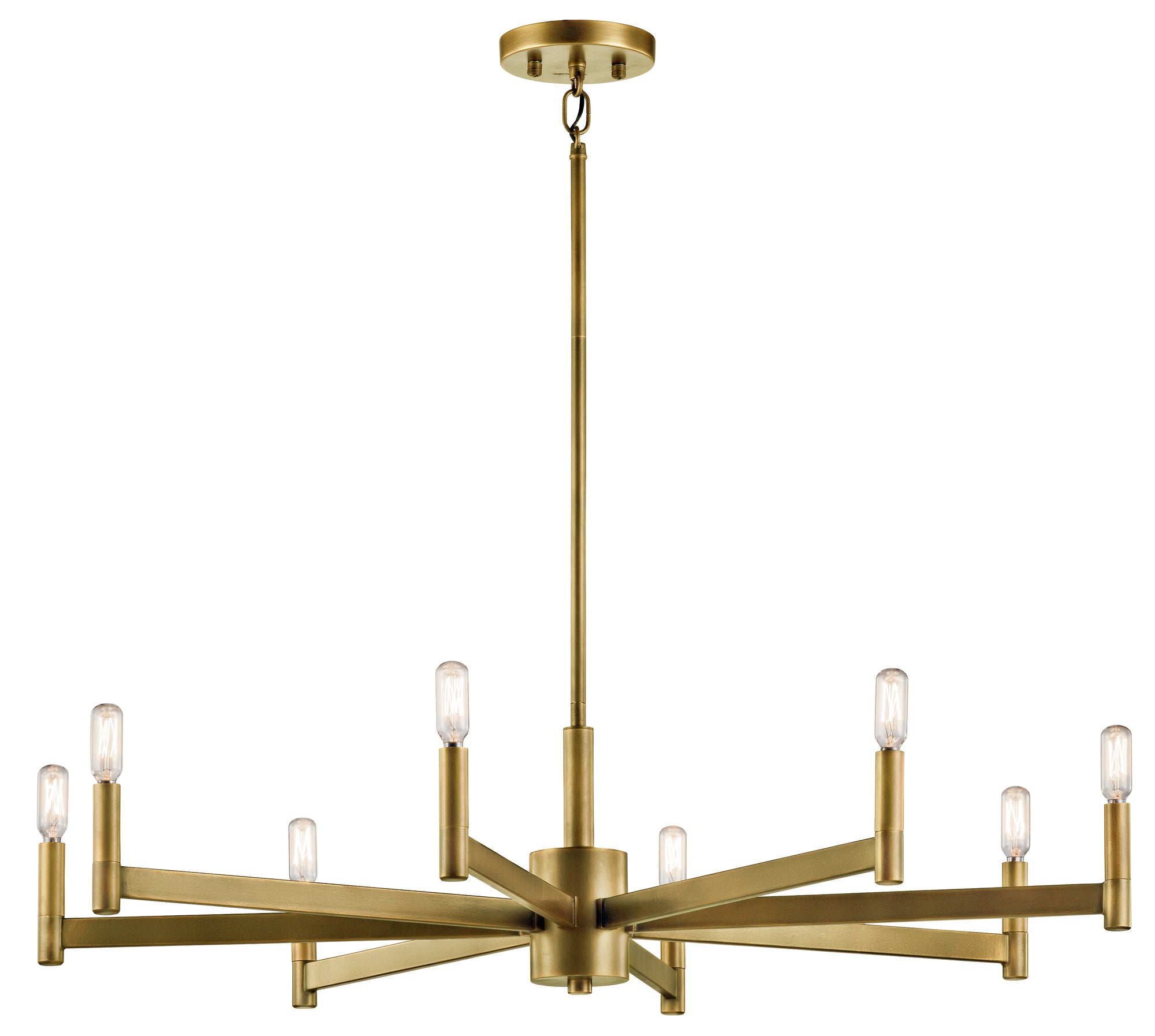ERZO Chandelier Or - 43857NBR | KICHLER
