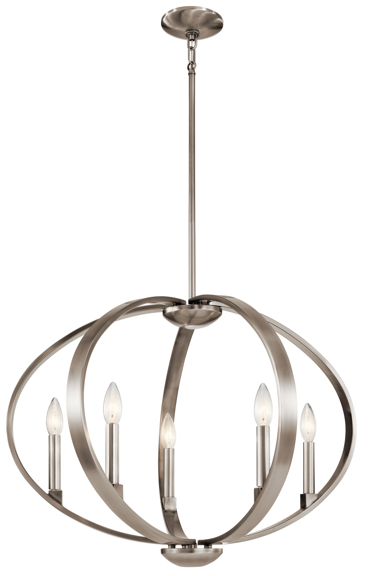 ELATA Pendant Gray - 43871CLP | KICHLER