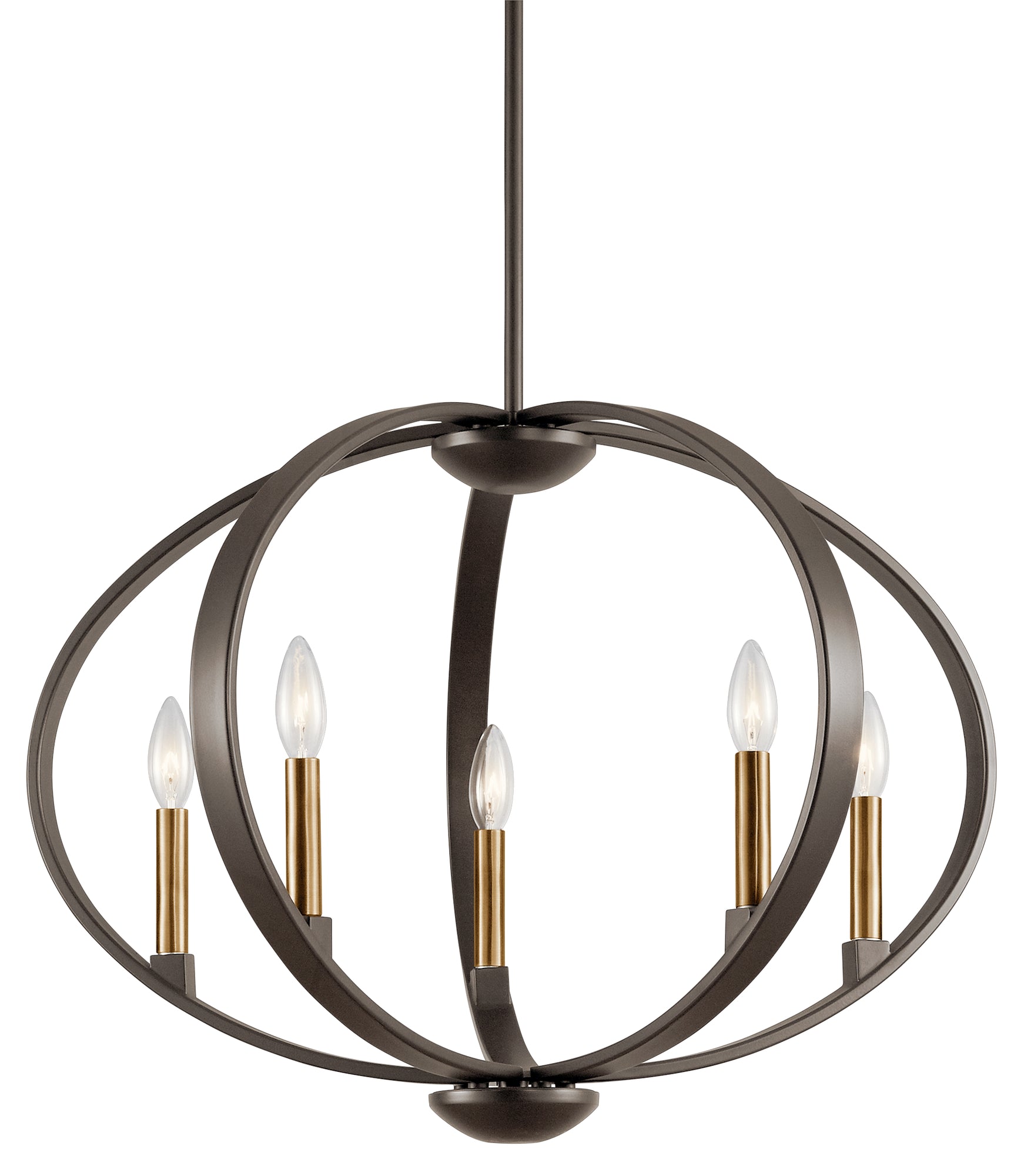 ELATA Pendant Bronze - 43871OZ | KICHLER