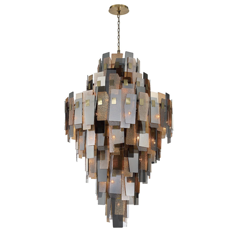 COCOLINA Chandelier Or - 43873-012 | EUROFASE