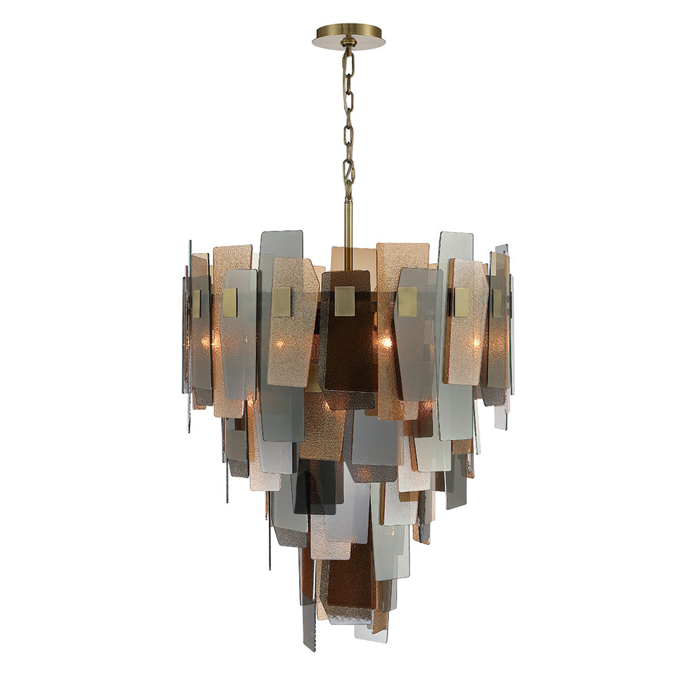 COCOLINA Chandelier Or - 43876-013 | EUROFASE