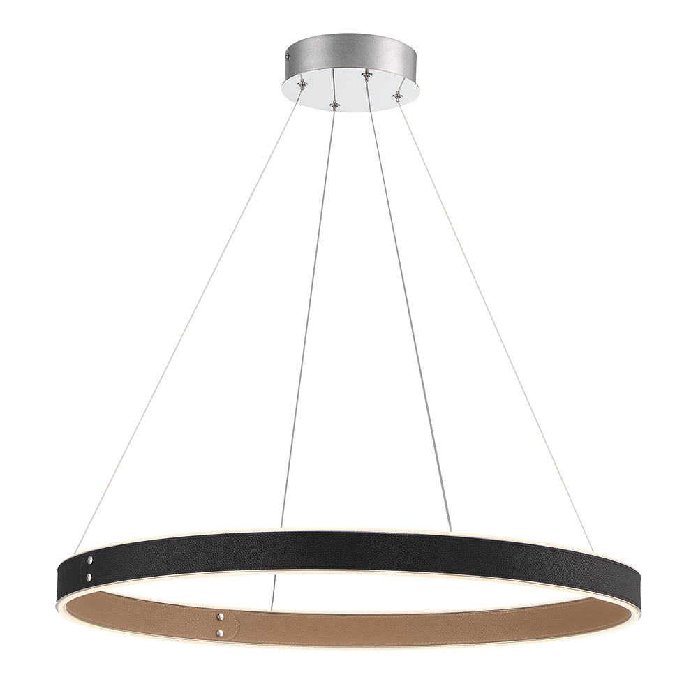 VERDURA Suspension Noir DEL INTÉGRÉ - 43897-018 | EUROFASE