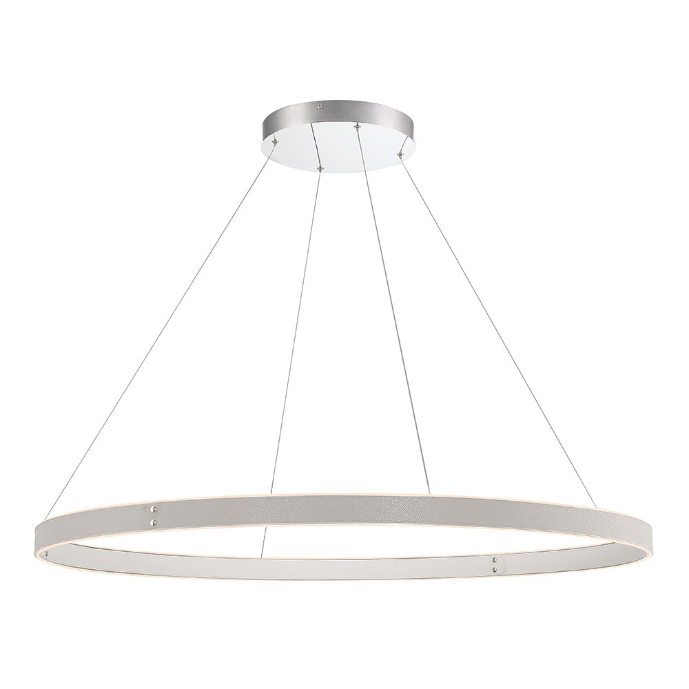 VERDURA Suspension lineaire Gris DEL INTÉGRÉ - 43898-039 | EUROFASE