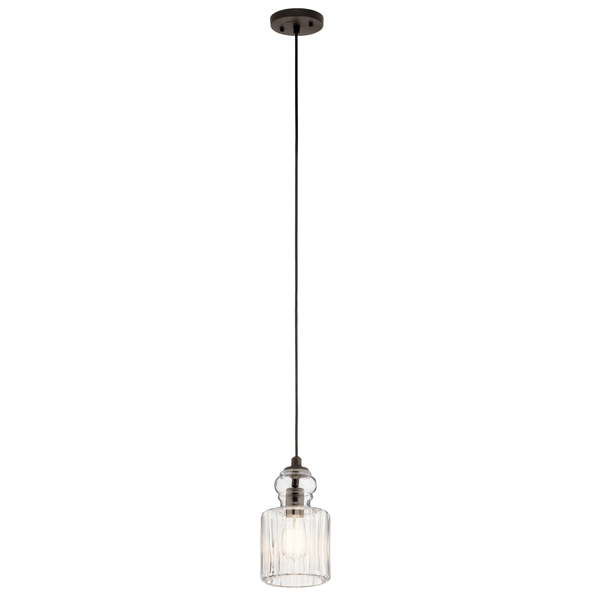 RIVIERA Suspension simple Bronze - 43957OZ | KICHLER