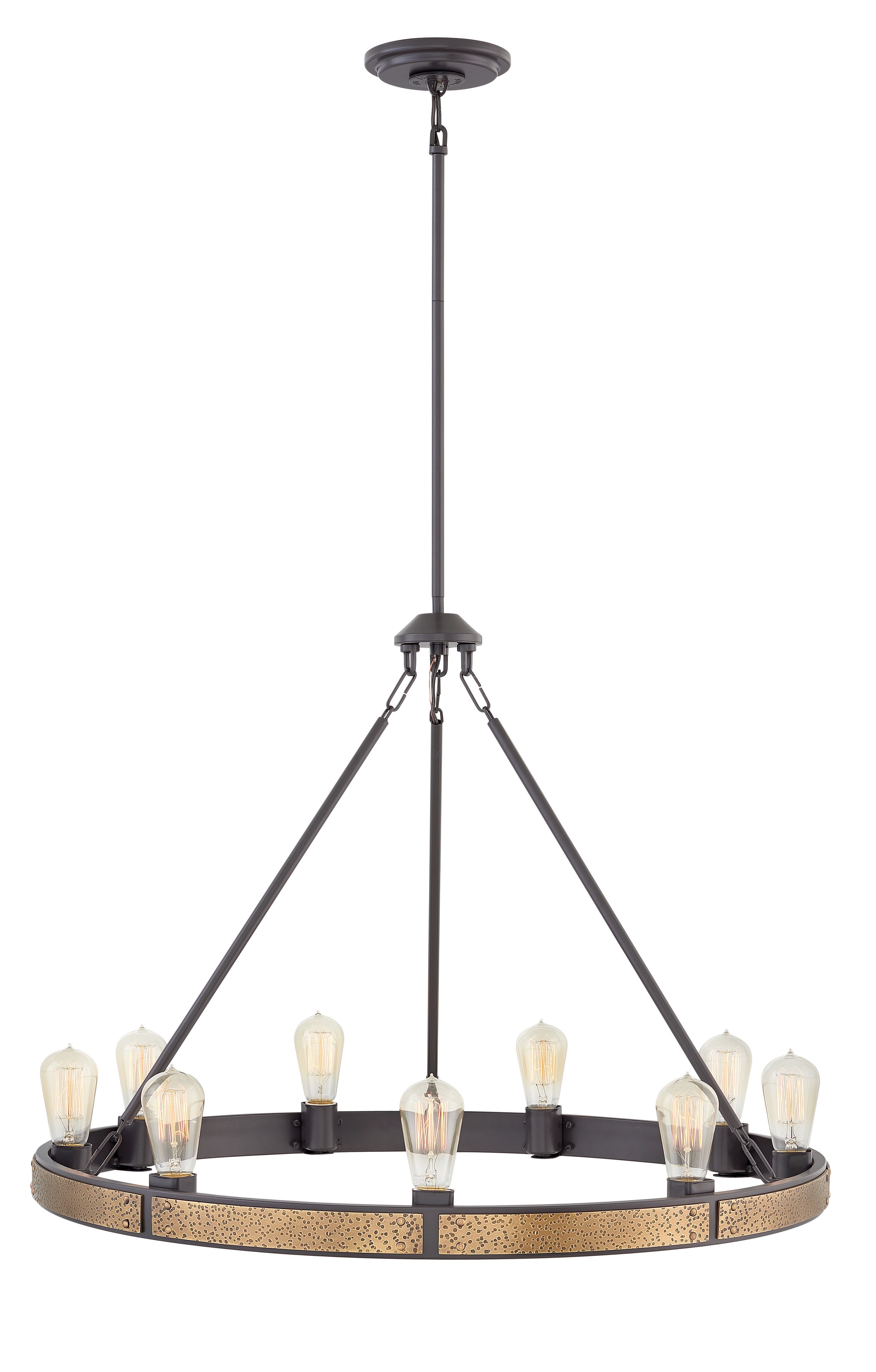 EVERETT Pendant Bronze - 4398BZ | HINKLEY