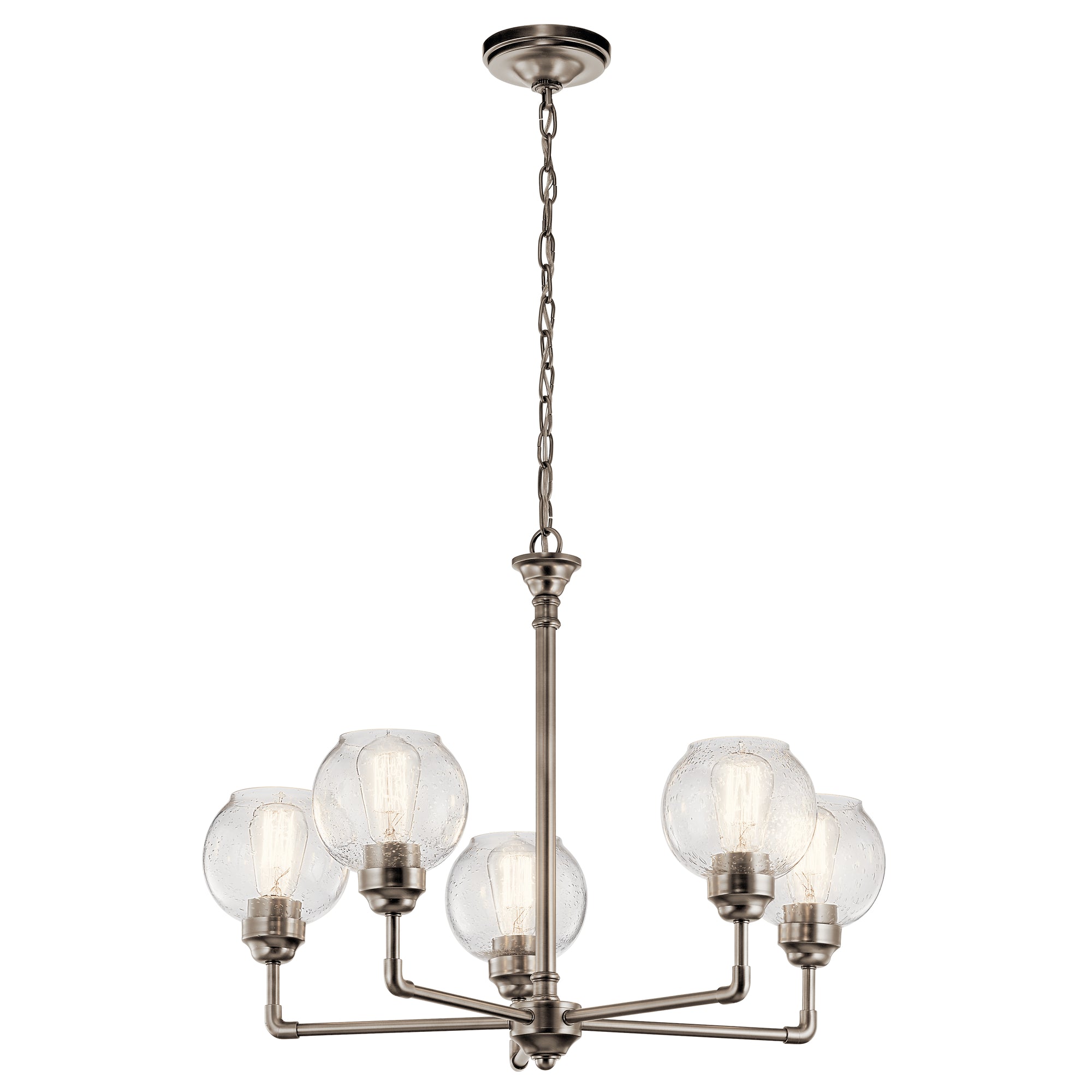 NILES Suspension Gris - 43993AP | KICHLER