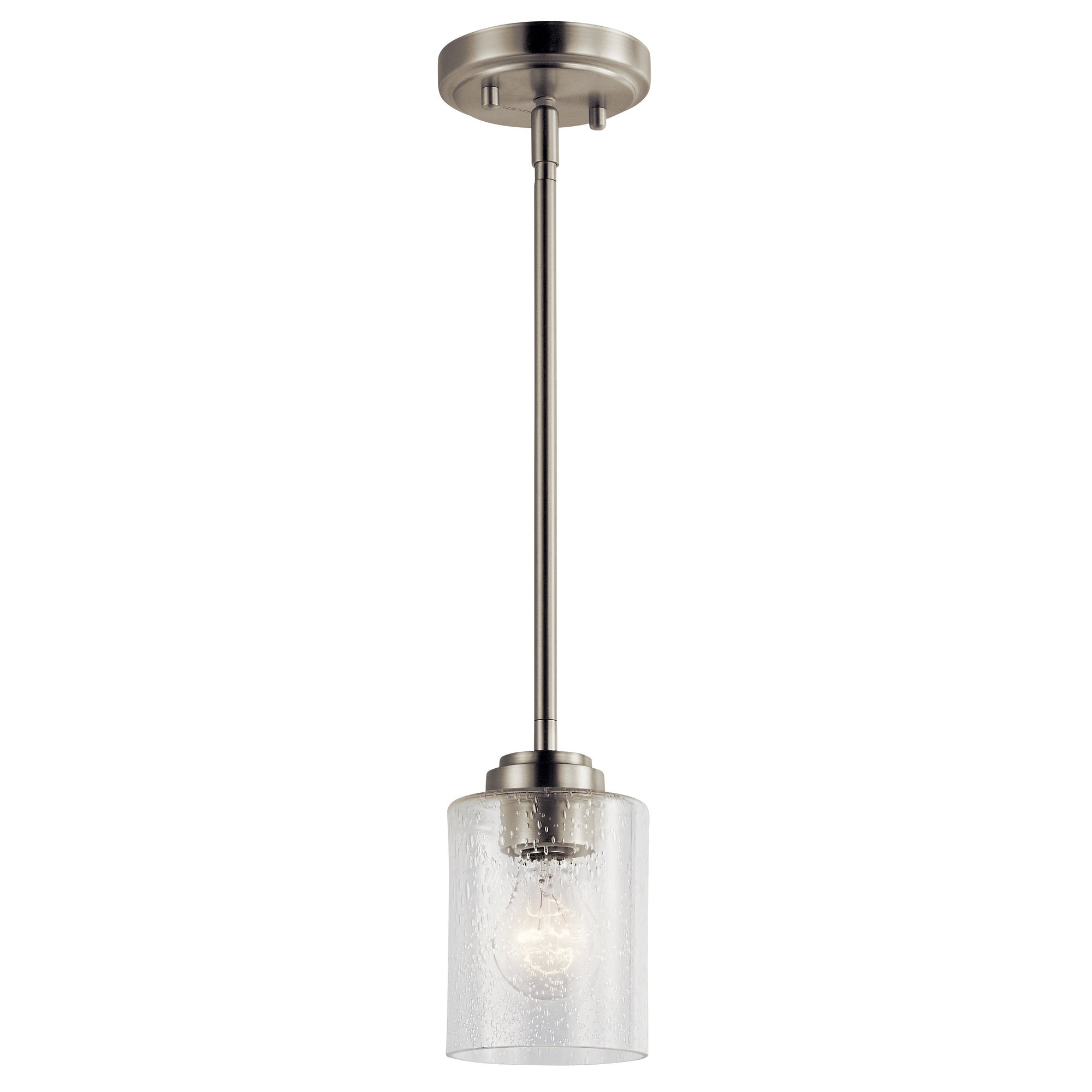 WINSLOW Pendant Nickel - 44032NI | KICHLER