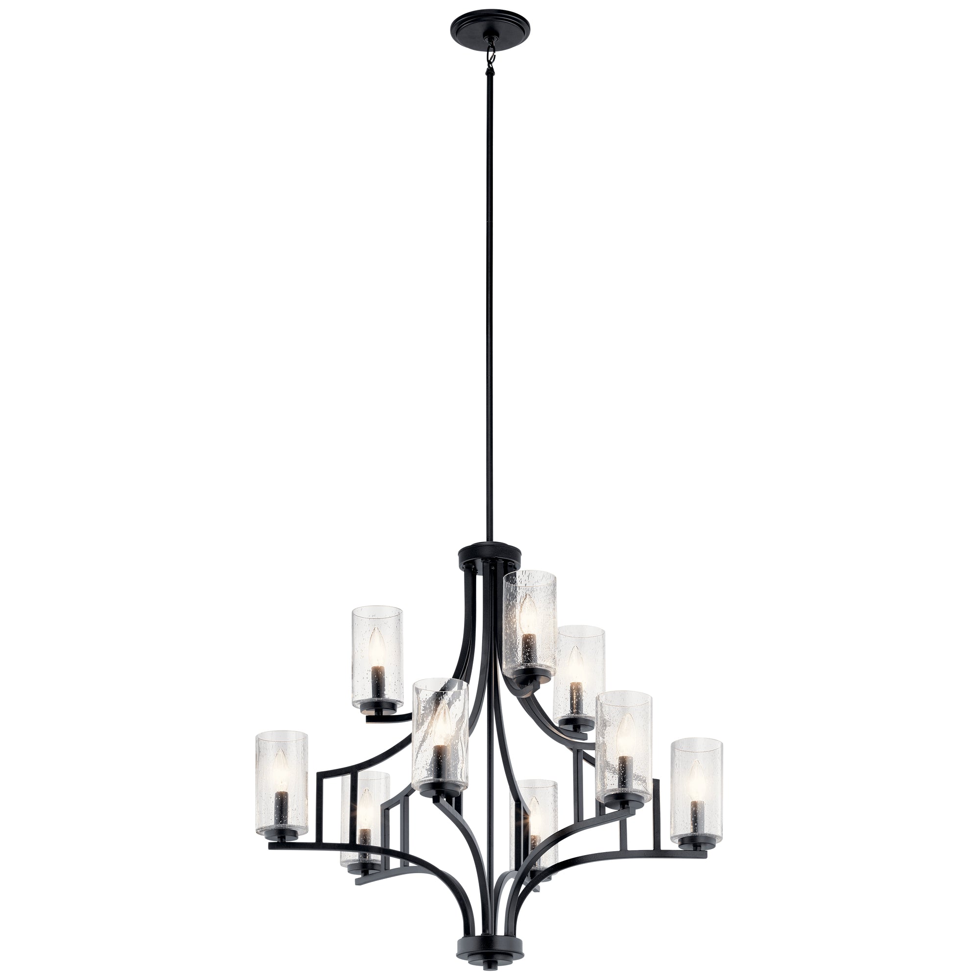 VARA Chandelier Noir - 44073DBK | KICHLER