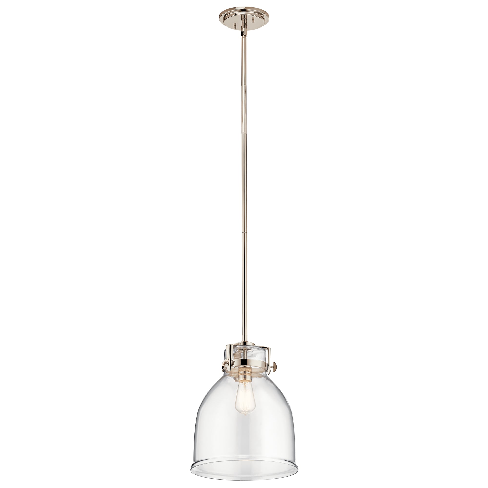 BRIAR Suspension simple Nickel - 44140PN | KICHLER