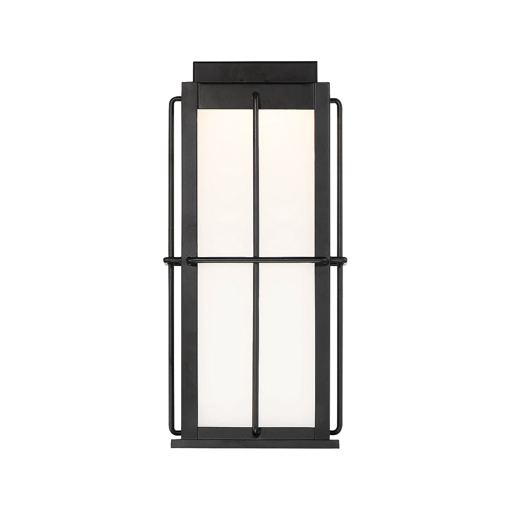 BENSA Wall sconce Black INTEGRATED LED - 44267-018 | EUROFASE