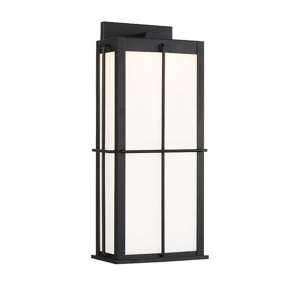 BENSA Wall sconce Black INTEGRATED LED - 44269-012 | EUROFASE