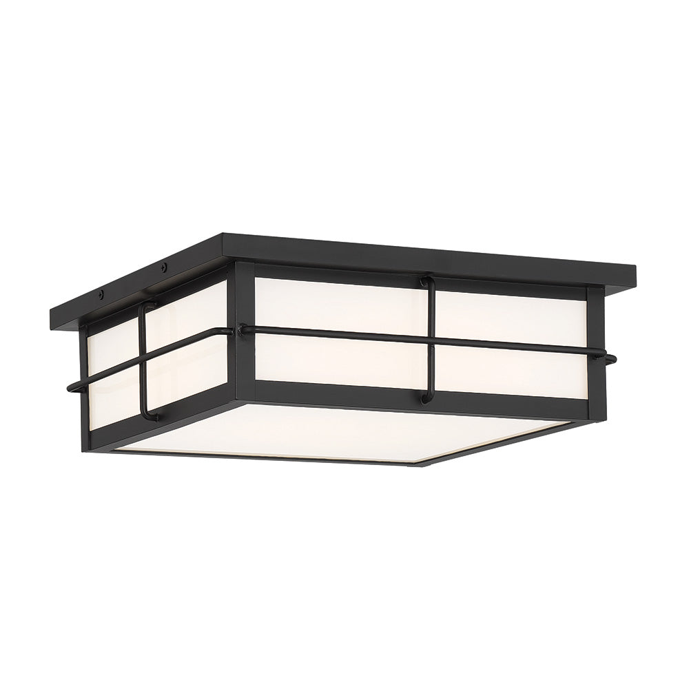 BENSA Flush mount  Black INTEGRATED LED - 44270-018 | EUROFASE