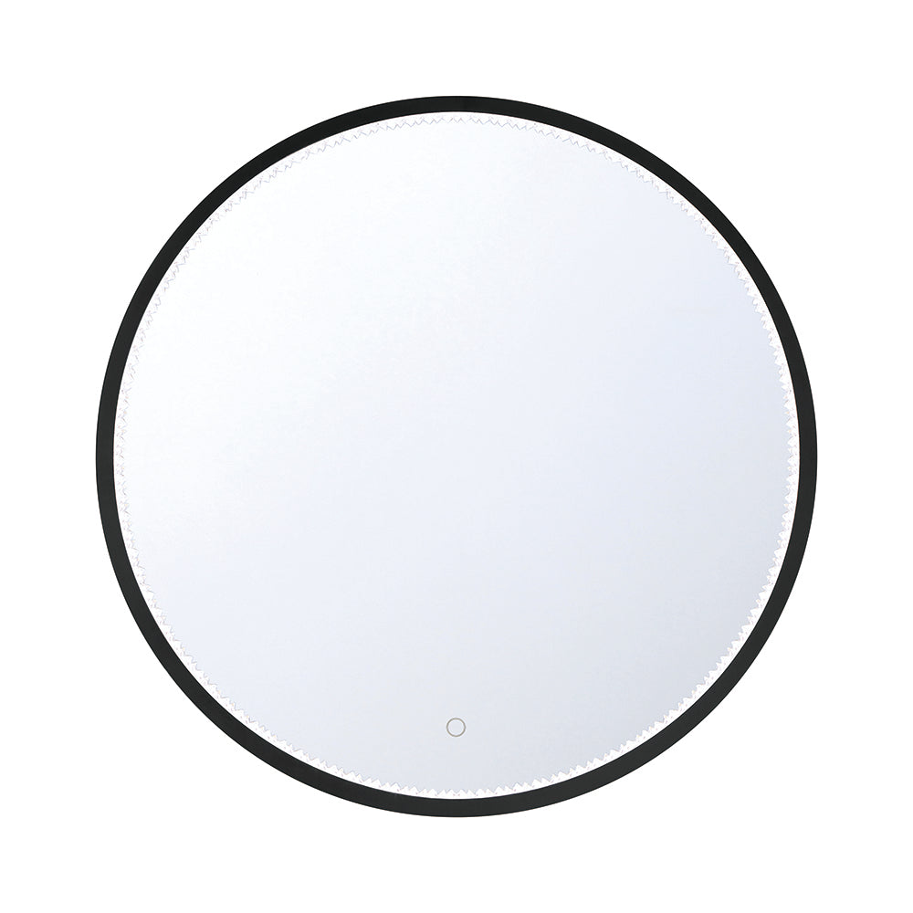 CERISSA mirror Black INTEGRATED LED - 44279-011 | EUROFASE