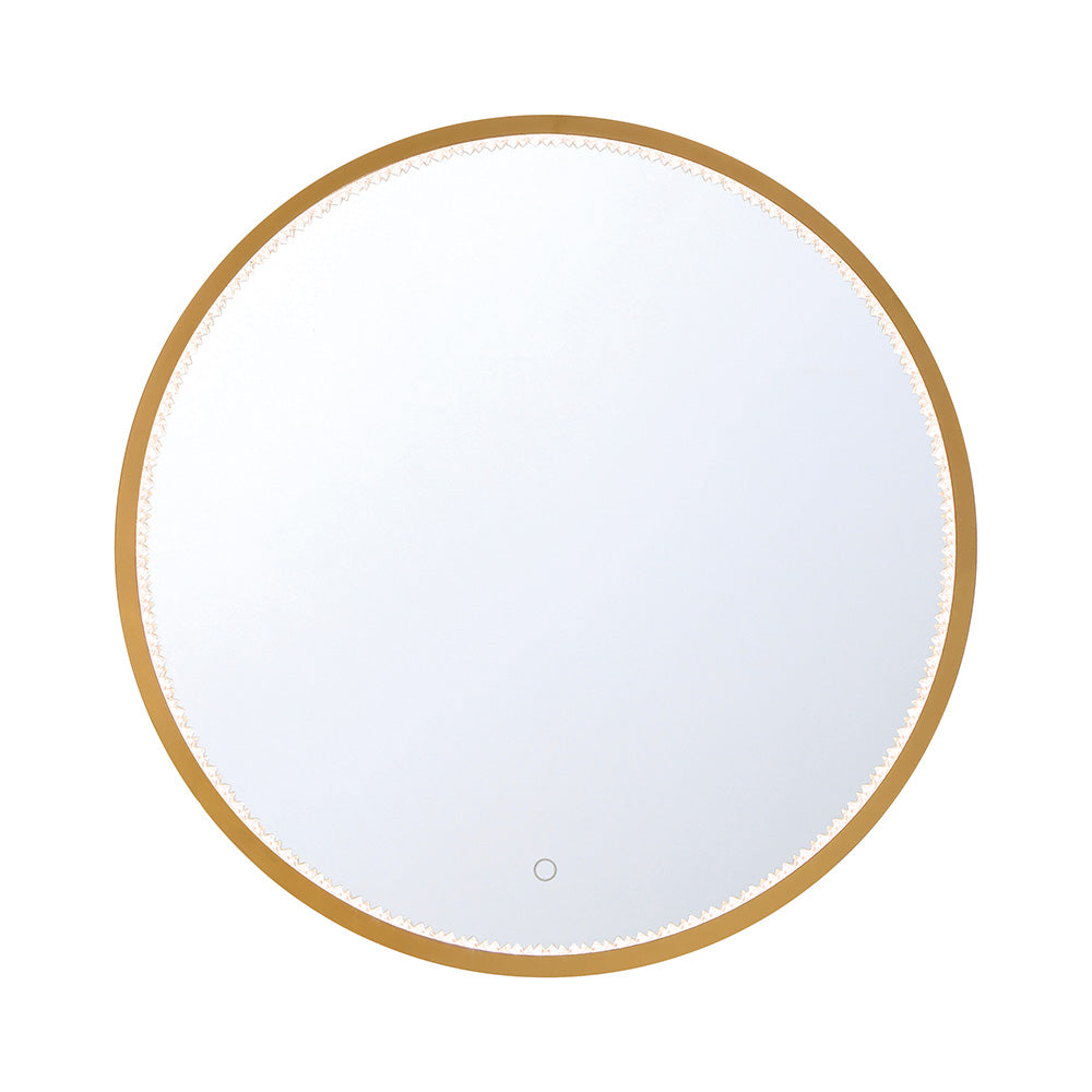 CERISSA mirror Gold INTEGRATED LED - 44279-028 | EUROFASE
