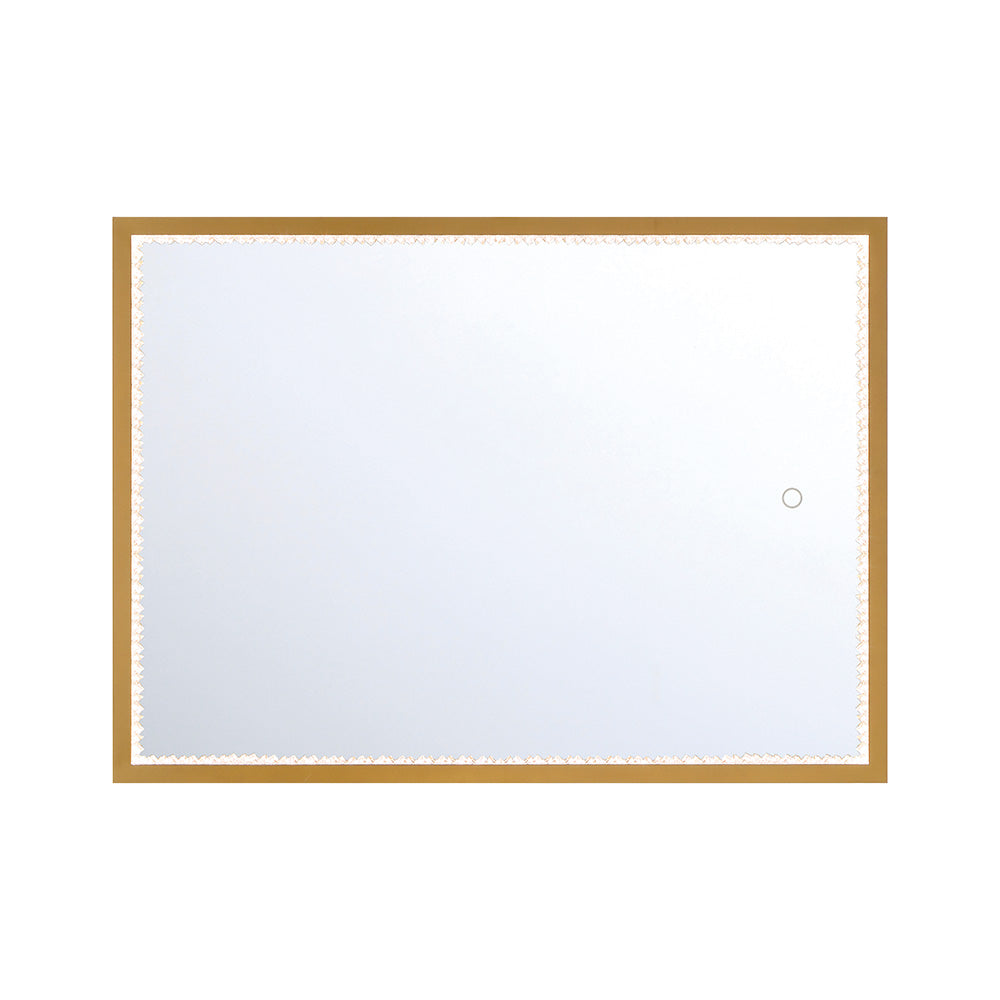 CERISSA mirror Gold INTEGRATED LED - 44280-024 | EUROFASE
