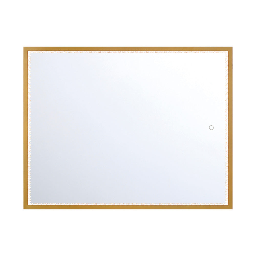 CERISSA mirror Gold INTEGRATED LED - 44281-021 | EUROFASE