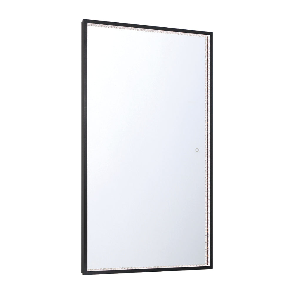 CERISSA mirror Black INTEGRATED LED - 44282-011 | EUROFASE