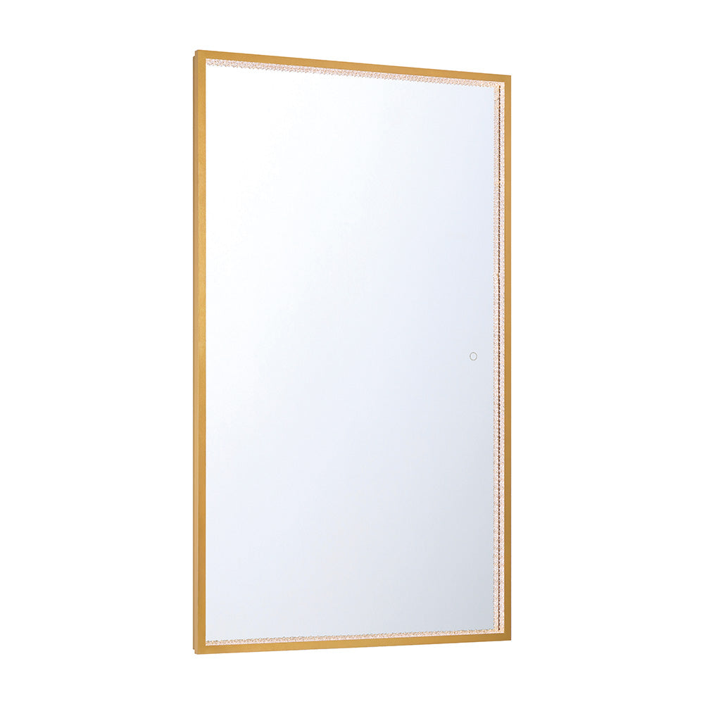 CERISSA mirror Gold INTEGRATED LED - 44282-028 | EUROFASE