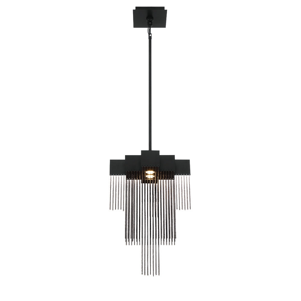 BLOOMFIELD Mini pendant Black INTEGRATED LED - 44370-015 | EUROFASE