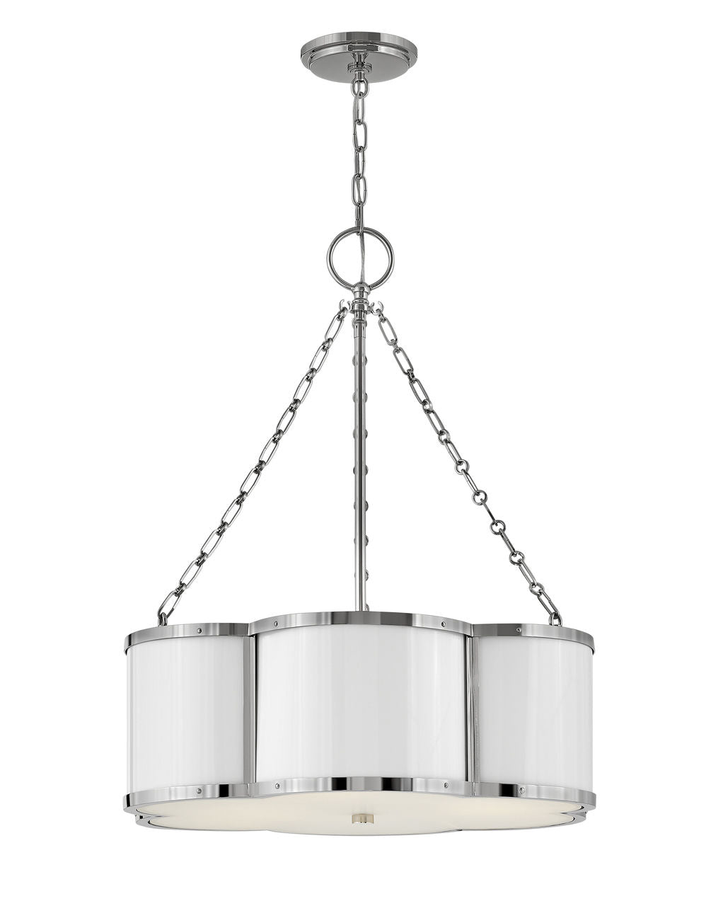 CHANCE Pendant Nickel - 4446PN | HINKLEY