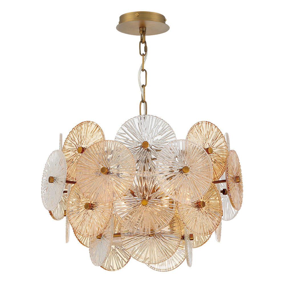 SUE-ANNE Chandelier Or - 44571-016 | EUROFASE