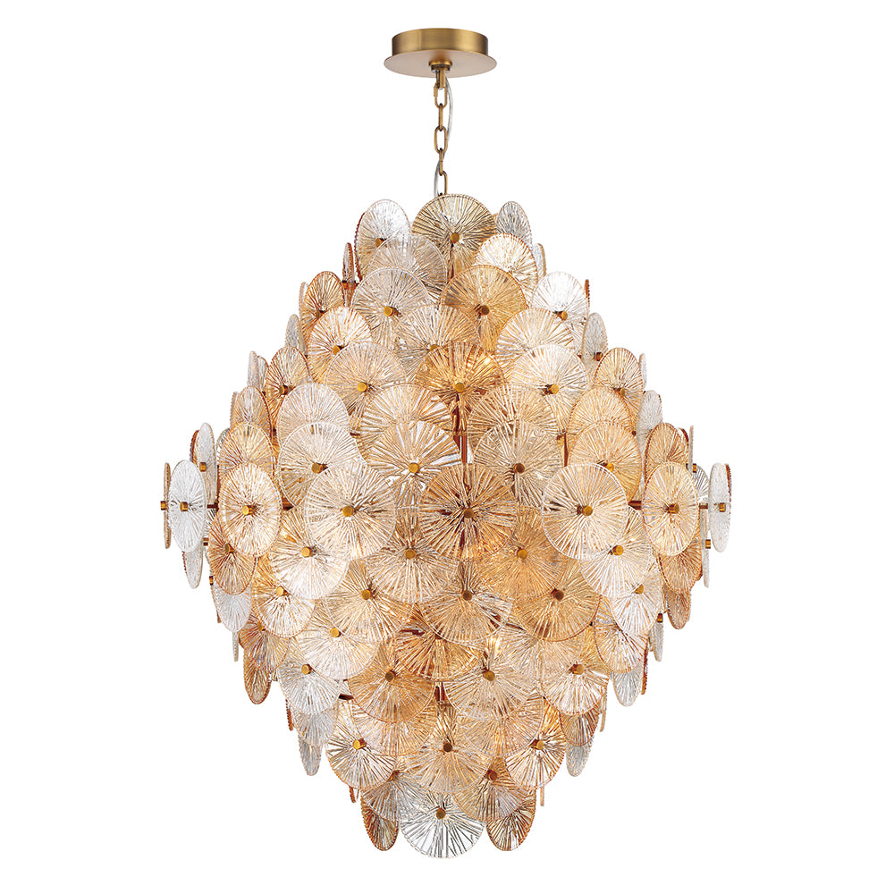 SUE-ANNE Chandelier Or - 44574-017 | EUROFASE