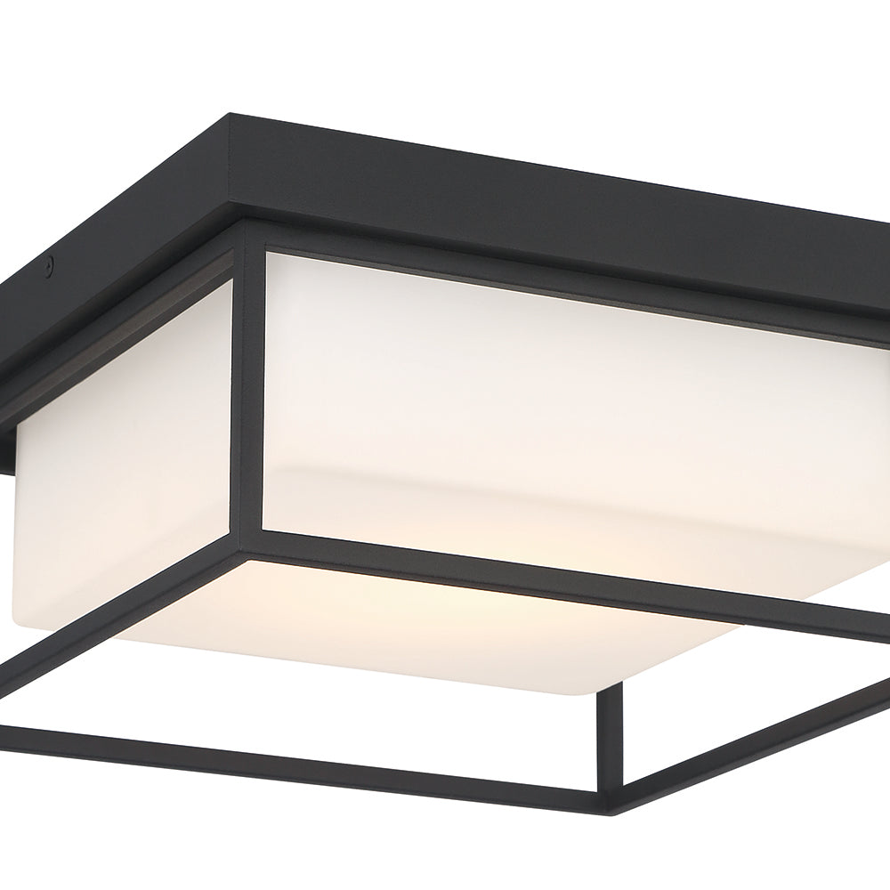 TAMAR Flush mount Black - 44649-012 | EUROFASE