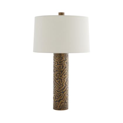 Table lamp Gold - 44759-891 | ARTERIORS