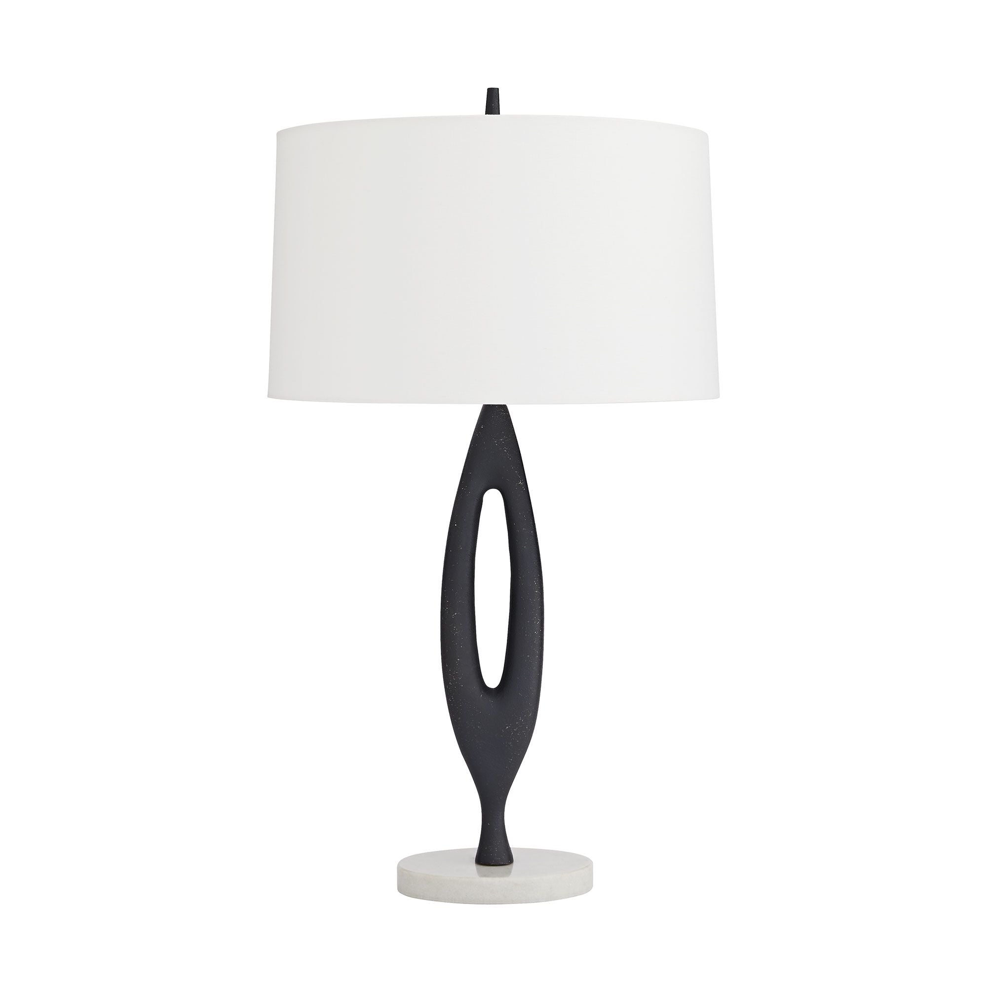 Lampe sur table Noir - 44771-100 | ARTERIORS