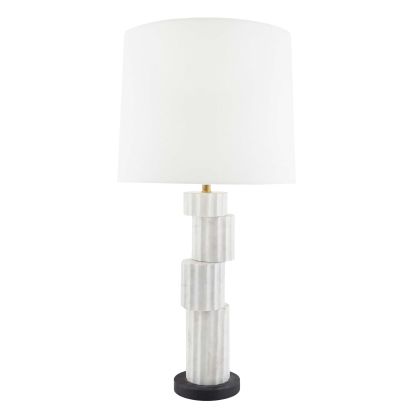 Table lamp White, Black - 44791-712 | ARTERIORS