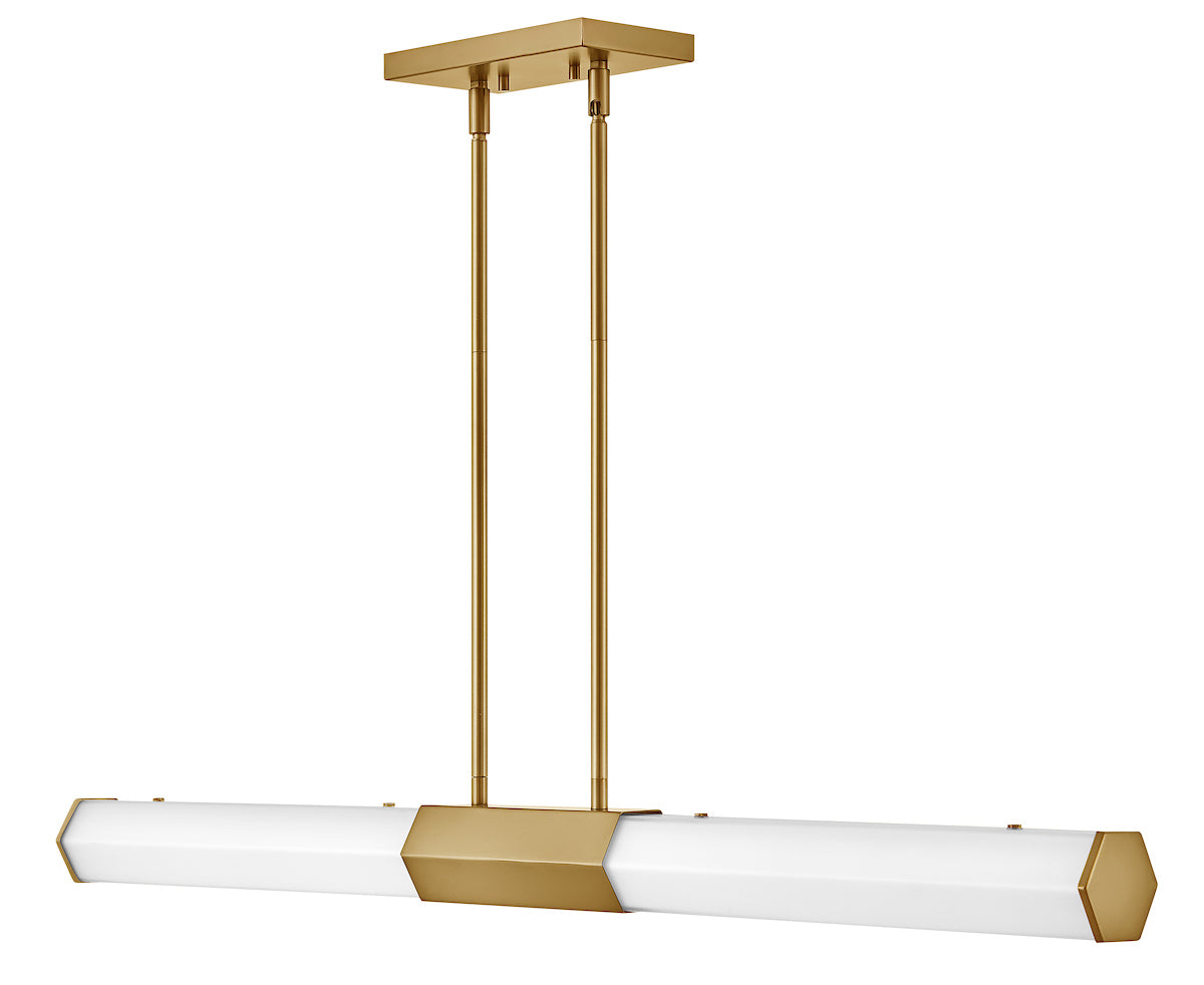 FACET pendant Gold INTEGRATED LED - 45035HB | HINKLEY/FREDRICK RAMOND