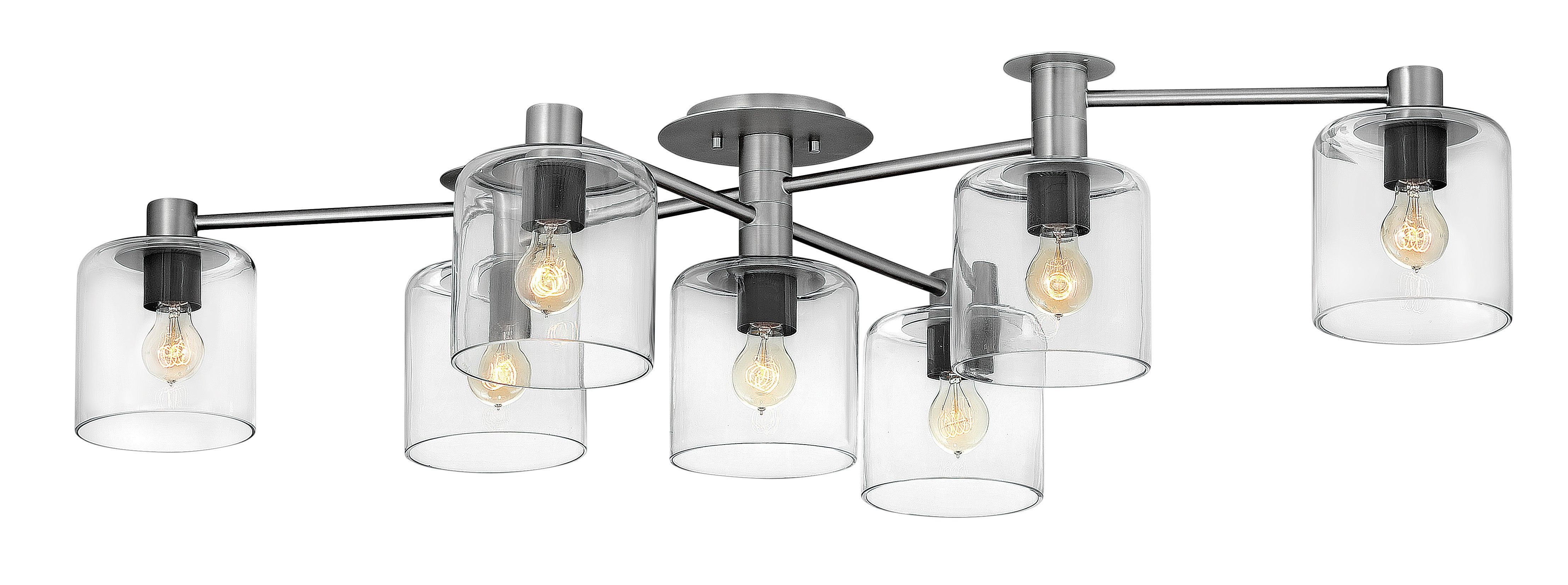 AXEL Flush mount Nickel - 4513BN | HINKLEY