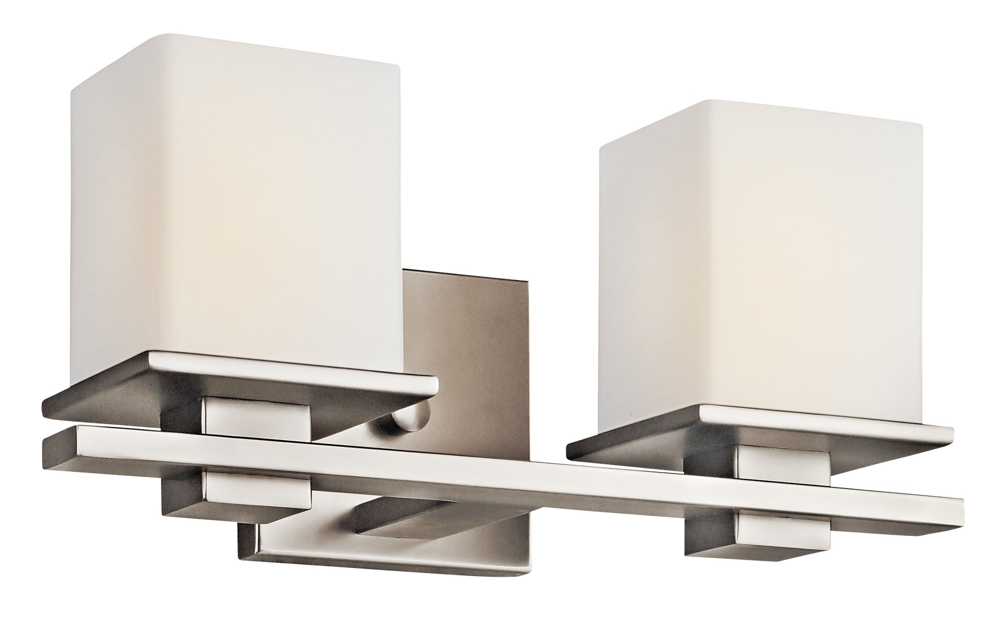 TULLY Bathroom sconce Gray - 45150AP | KICHLER