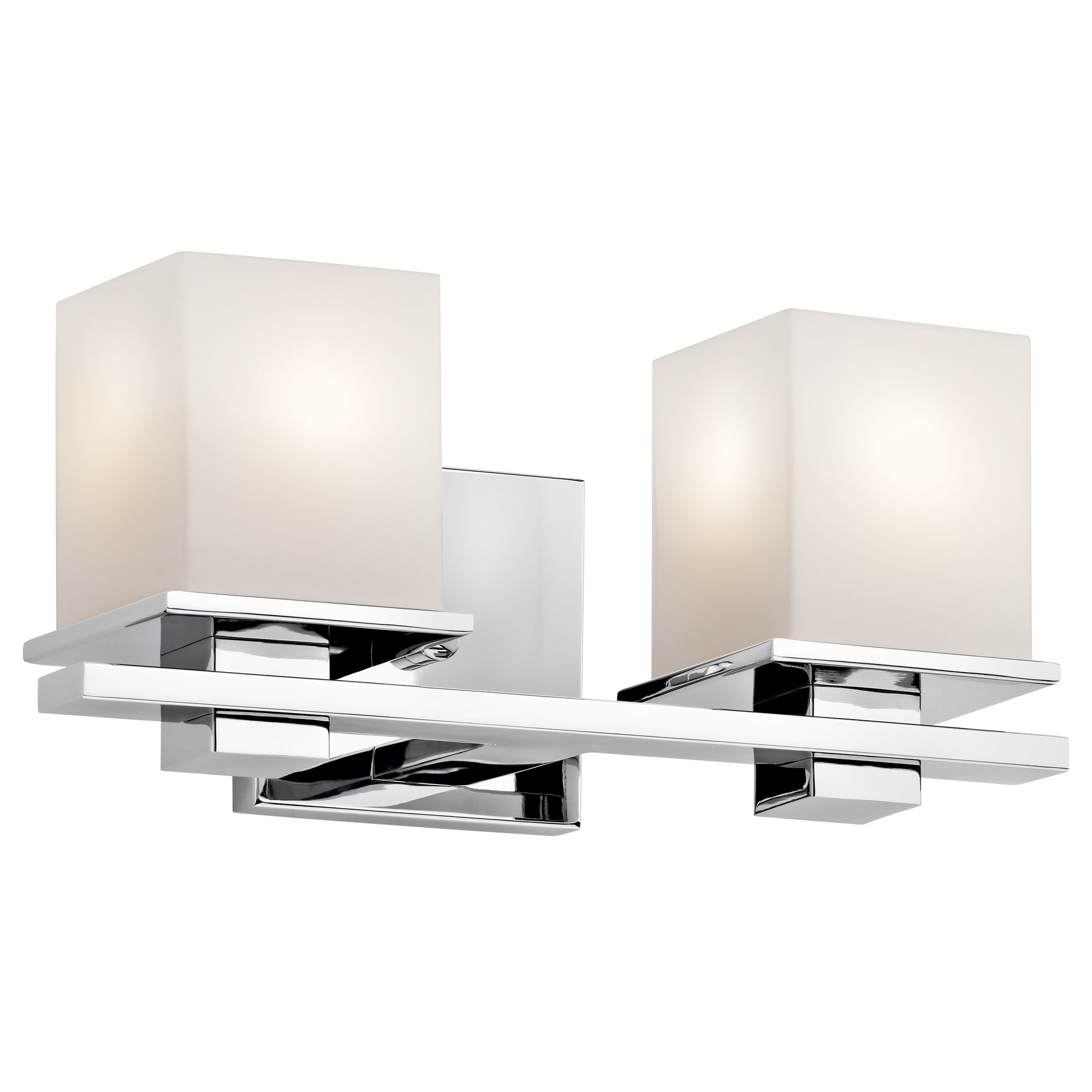 TULLY Bathroom sconce Chrome - 45150CH | KICHLER