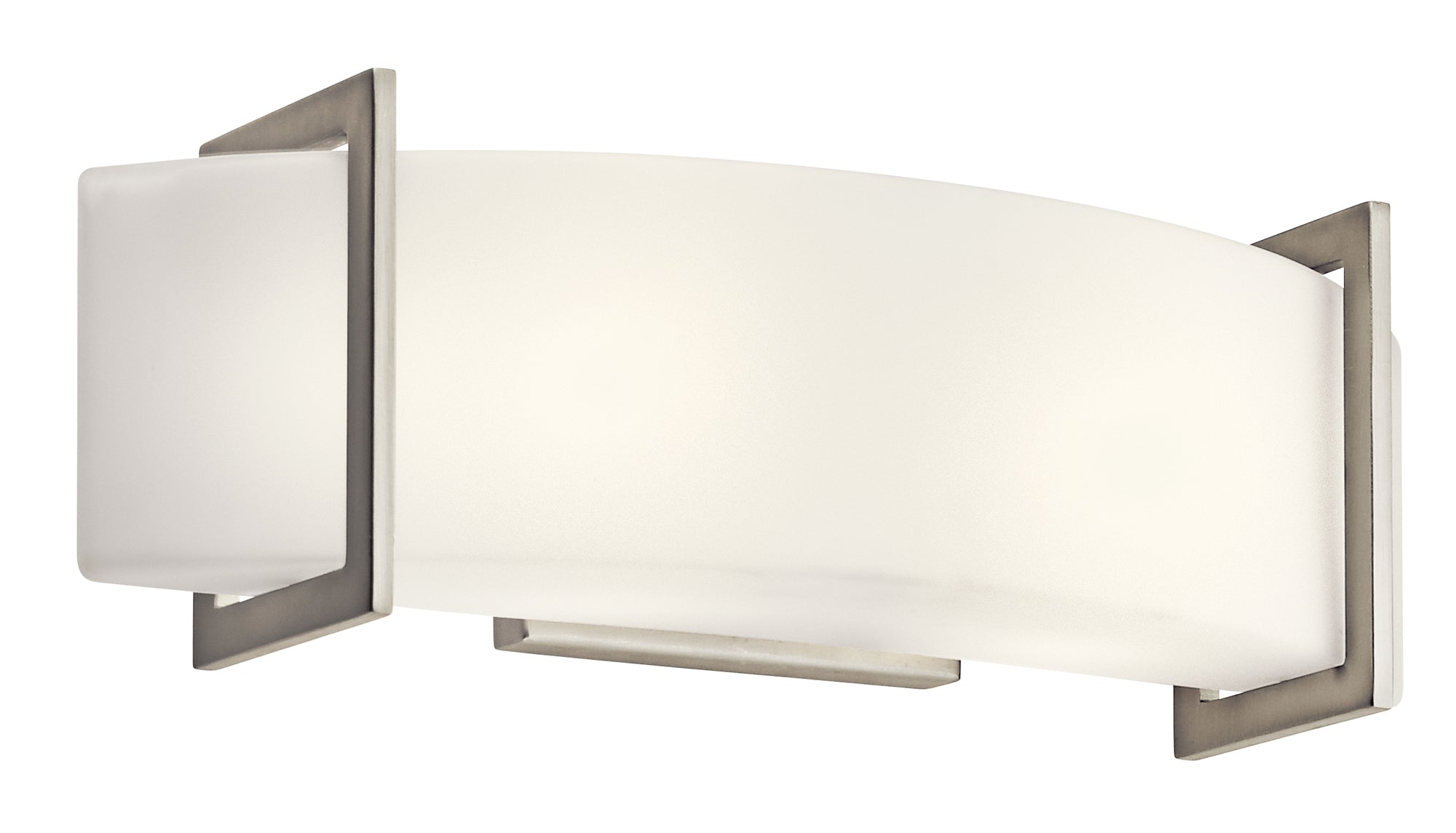 CRESCENT VIEW Bathroom sconce Nickel - 45218NI | KICHLER
