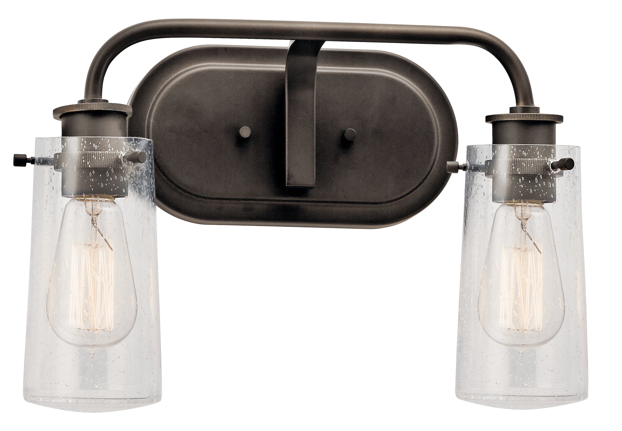 BRAELYN Bathroom sconce Bronze - 45458OZ | KICHLER