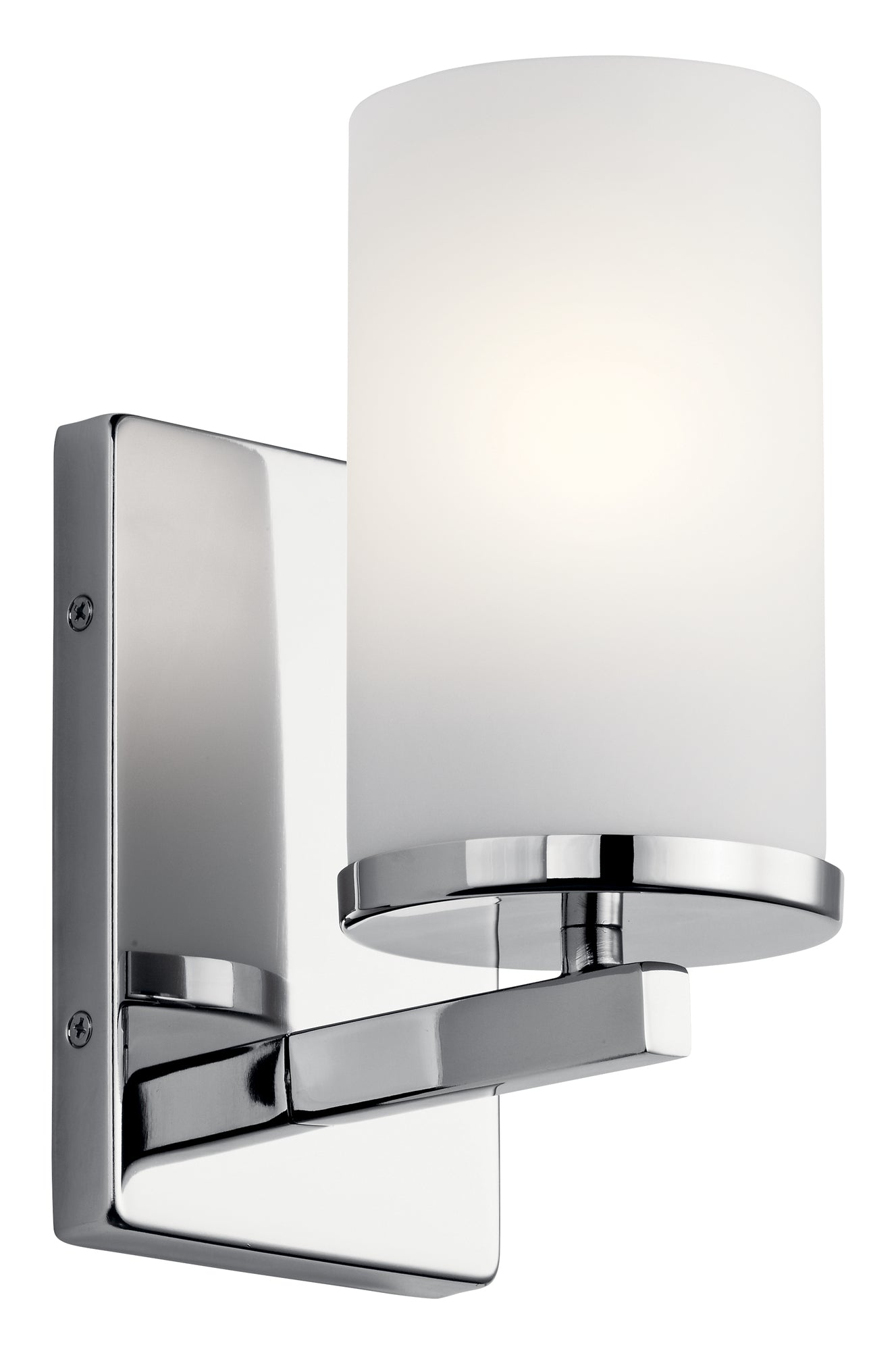 CROSBY Sconce Chrome - 45495CH | KICHLER