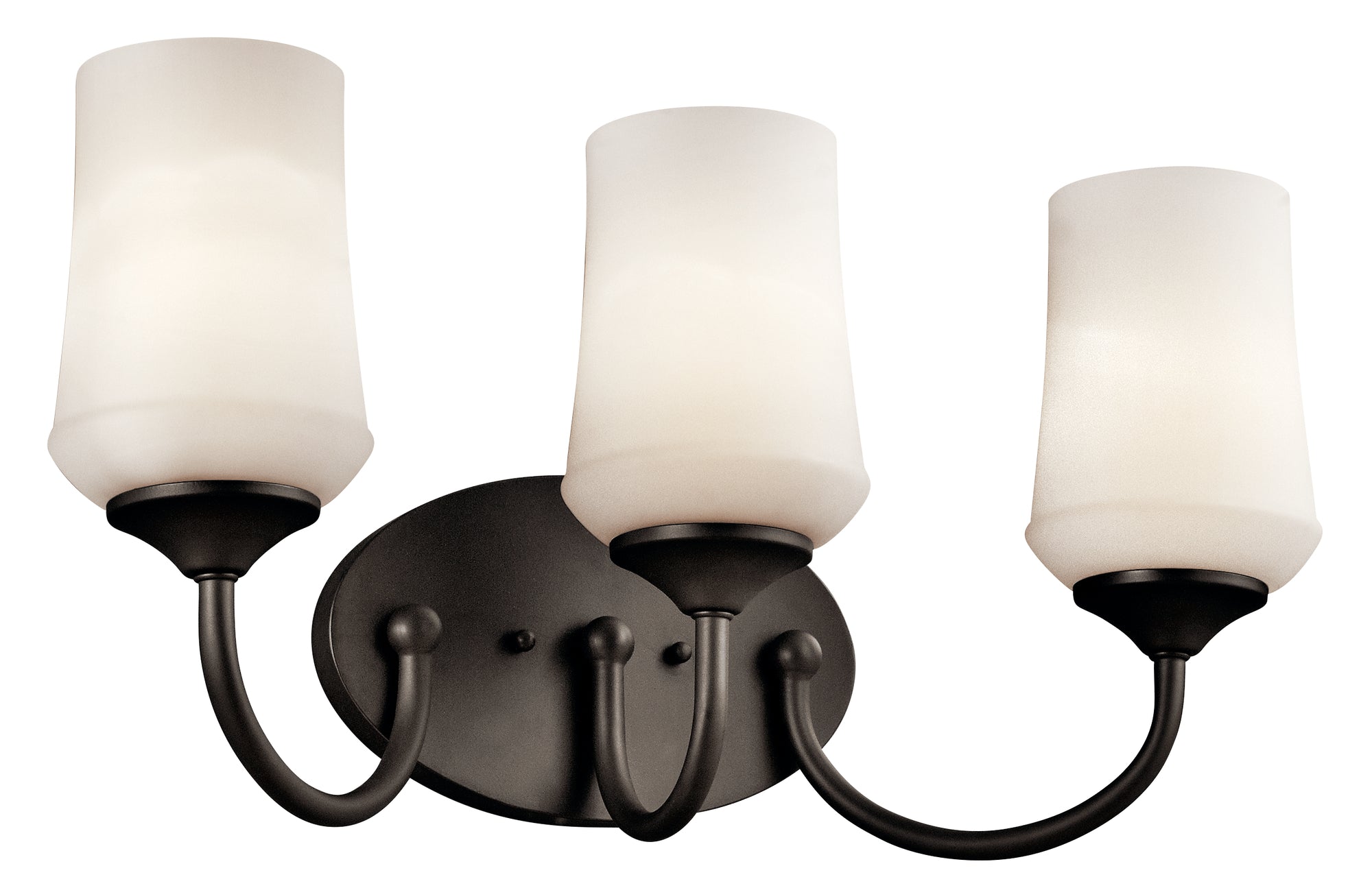 AUBREY Murale salle de bain Bronze - 45570OZ | KICHLER