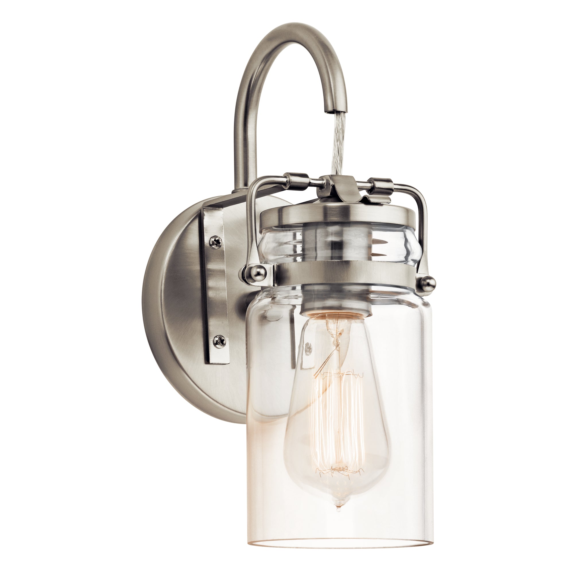 BRINLEY Murale Nickel - 45576NI | KICHLER