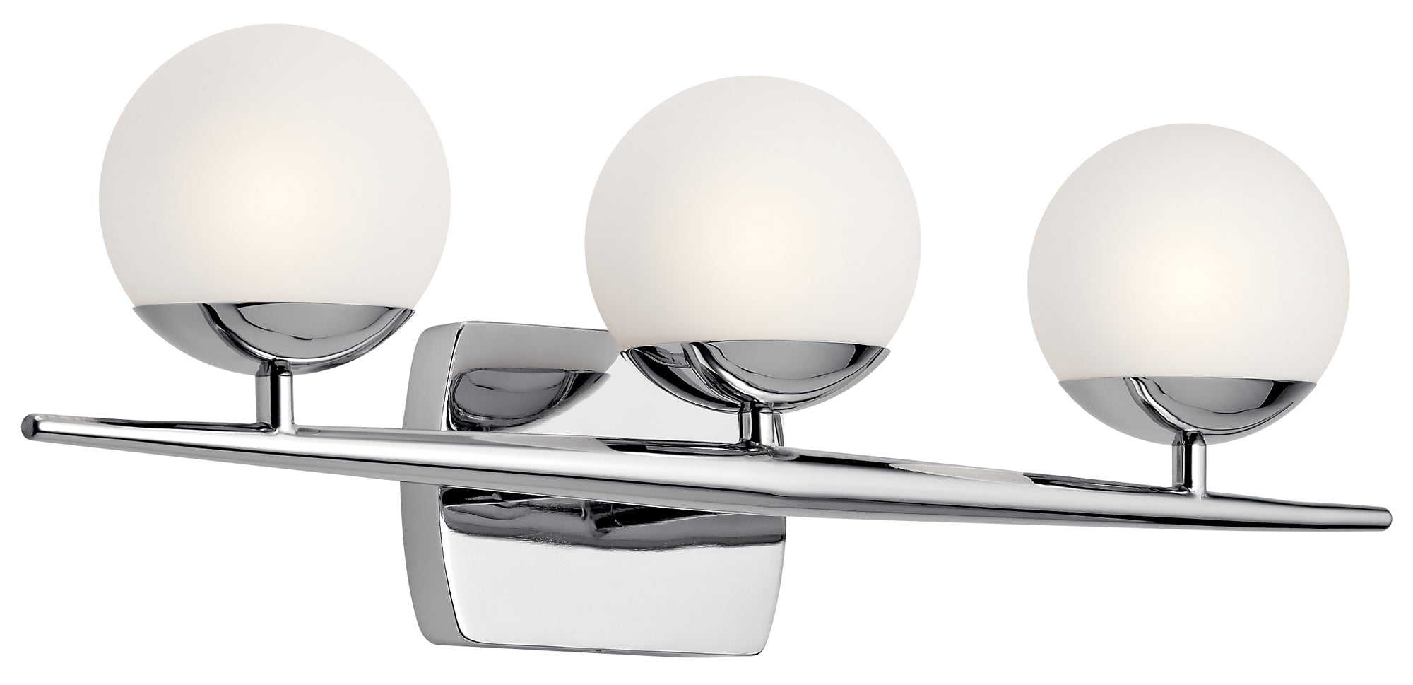 JASPER Bathroom sconce Chrome - 45582CH | KICHLER