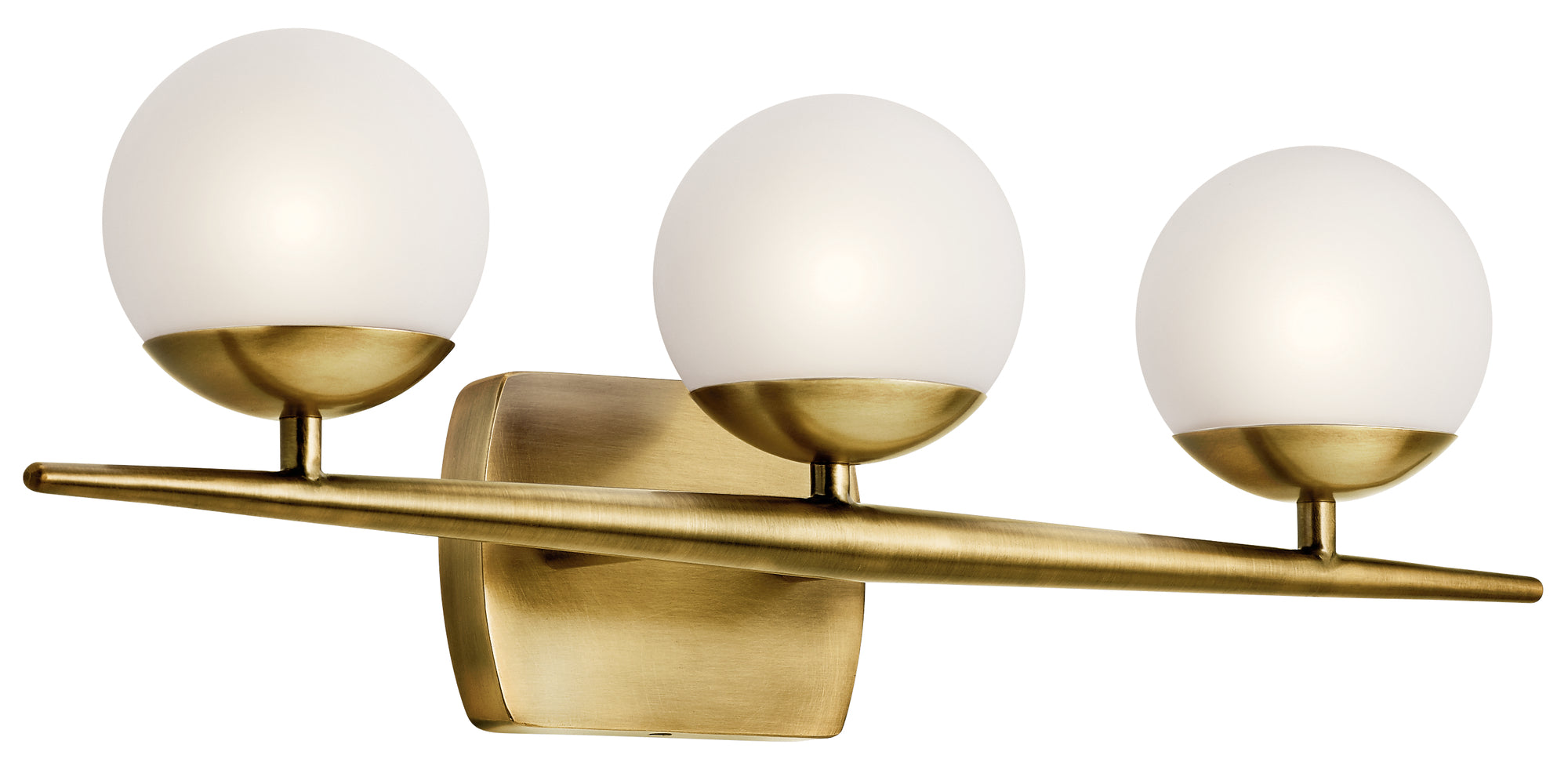 JASPER Bathroom sconce Gold - 45582NBR | KICHLER