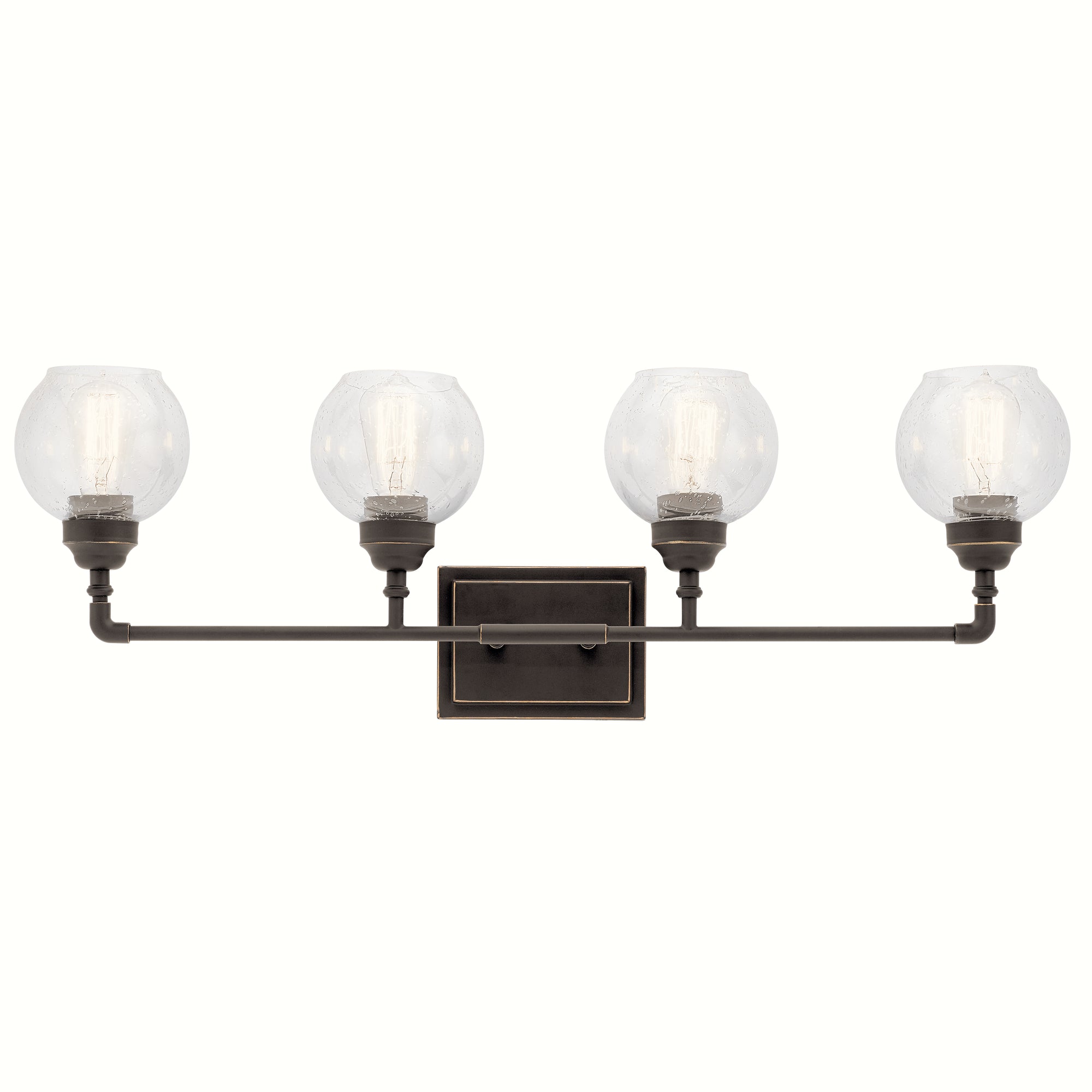 NILES Bathroom sconce Bronze - 45593OZ | KICHLER